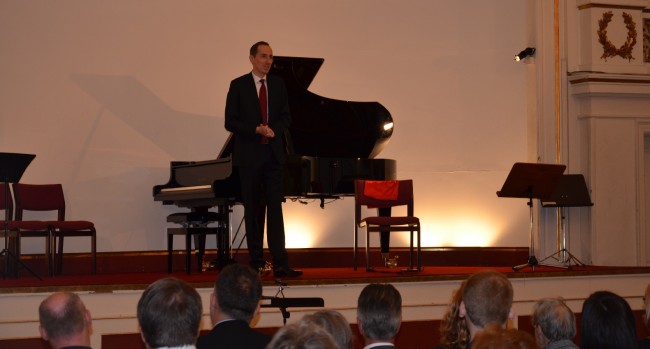 Copenhagen Festival Ensemble Ambassador Jiří Brodský