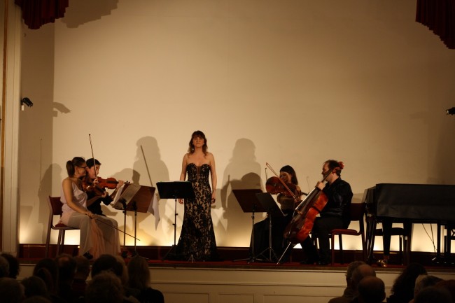Copenhagen Festival Ensemble Amelia Jakobsson, Marie Hanskov, Loussine Azizian, Cecylia Fenrych, Petr Nouzovsky 1