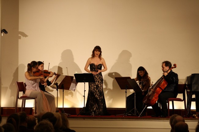 Copenhagen Festival Ensemble Amelia Jakobsson, Marie Hanskov, Loussine Azizian, Cecylia Fenrych, Petr Nouzovsky