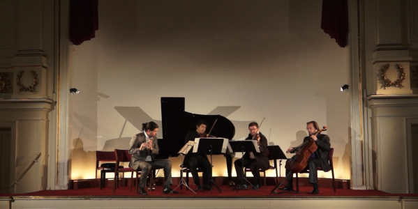 Copenhagen Festival Ensemble, Daishin Kashimoto, Marie Hanskov . Dmitri Golovanov . Petr Nouzovsky . Kiril Aginsky (2)