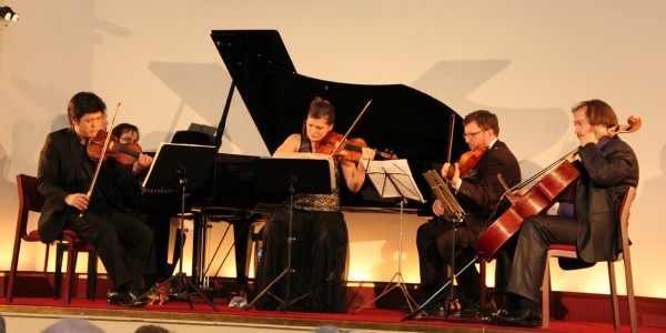 Copenhagen Festival Ensemble, Daishin Kashimoto, Marie Hanskov . Dmitri Golovanov . Petr Nouzovsky . Kiril Aginsky (2)