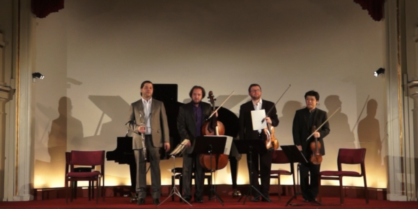 Copenhagen Festival Ensemble, Daishin Kashimoto, Marie Hanskov . Dmitri Golovanov . Petr Nouzovsky . Kiril Aginsky