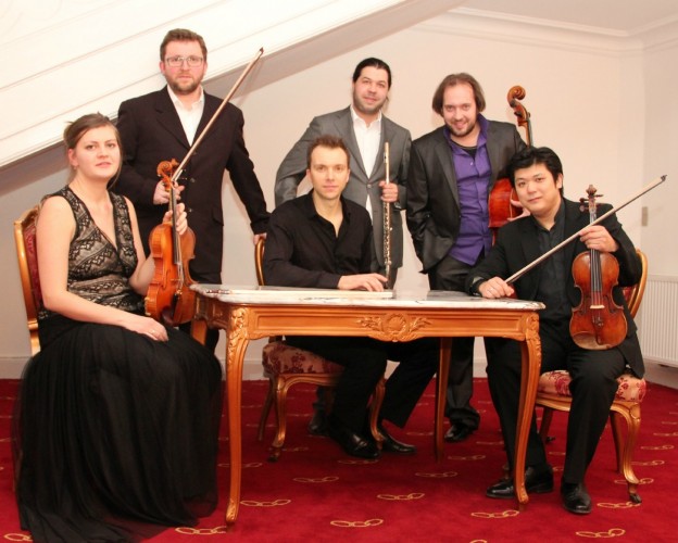 Copenhagen Festival Ensemble, Daishin Kashimoto, Marie Hanskov . Dmitri Golovanov . Petr Nouzovsky . Kiril Aginsky