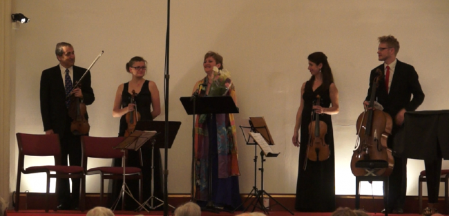 Copenhagen Festival Ensemble, Gitta-Maria Sjöberg. Levon Chilingirian Marie Hanskov.  Elen Guloyan. Jacob Shaw. 2