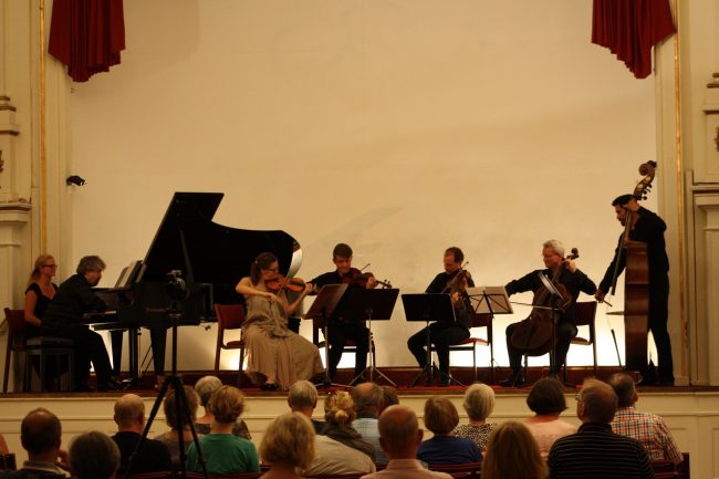 Copenhagen Festival Ensemble  Hanskov Novik  Schnee Brendstrup Gonzalez Wesselowski