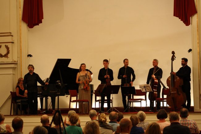 Copenhagen Festival Ensemble  Hanskov Novik  Schnee Brendstrup Gonzalez Wesselowski  Aginsky