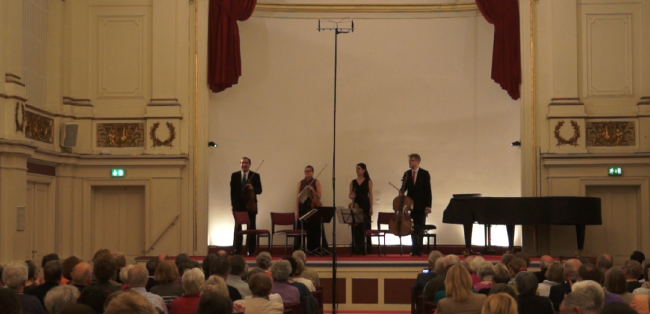 Copenhagen Festival Ensemble, Levon Chilingirian Marie Hanskov.  Elen Guloyan. Jacob Shaw.  2