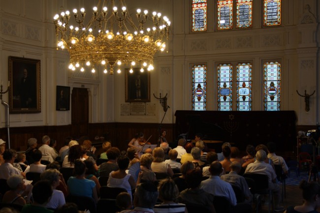 Copenhagen Festival Ensemble Marie Hanskov Alberto Ferres-Torres  Dorottya Marosvari