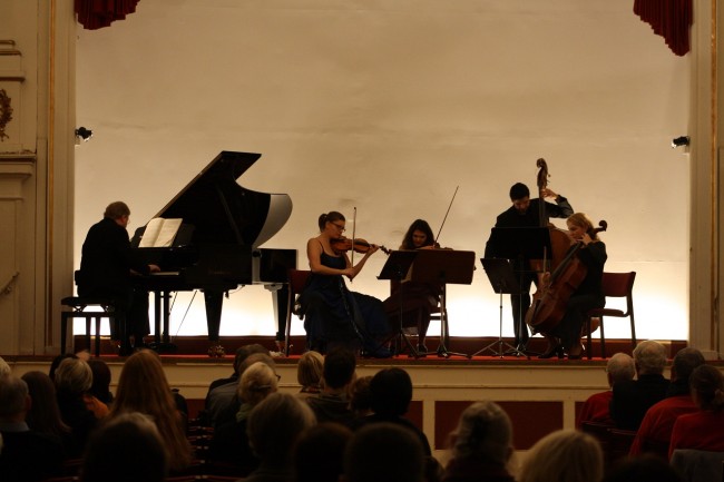 Copenhagen Festival Ensemble Marie Hanskov  Cecylia Fenrych  Amelia Jakobsson Joel Gonzalez Mats Jansson