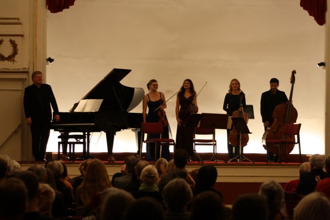 Copenhagen Festival Ensemble Marie Hanskov  Cecylia Fenrych. Amelia Jakobsson  Joel Gonzalez Mats Jansson