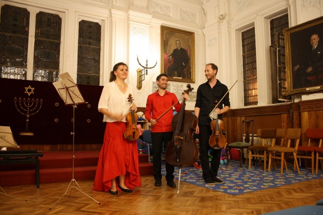 Copenhagen Festival Ensemble Marie Hanskov David Schnee Alberto Ferres-Torres