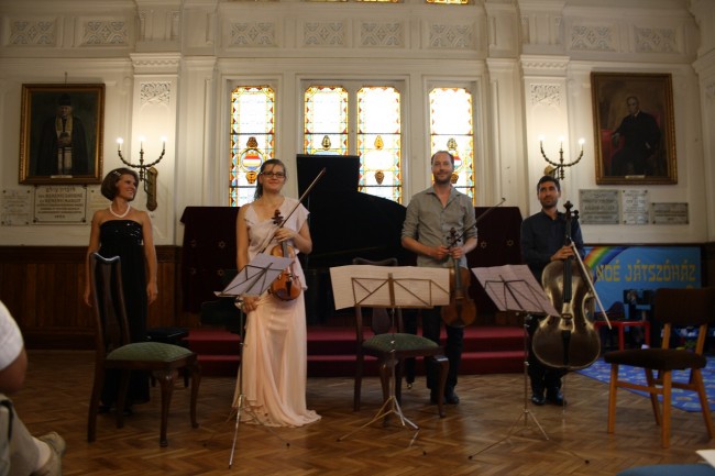 Copenhagen Festival Ensemble Marie Hanskov David Schnee Alberto Ferres-Torres  Dorottya Marosvari