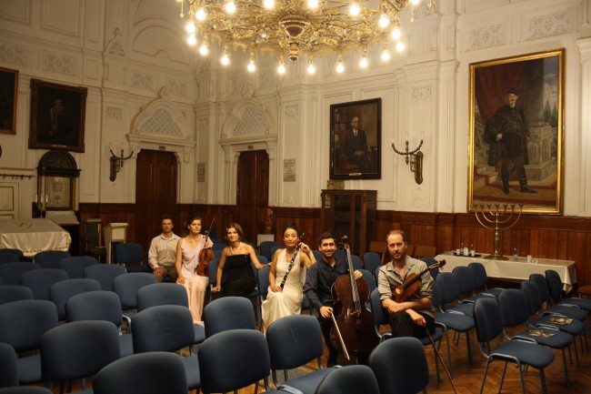 Copenhagen Festival Ensemble Marie Hanskov David Schnee Alberto Ferres-Torres Kie Umehara Dorottya Marosvari Istvan Szlovjak 1