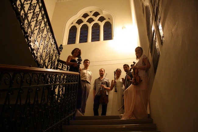 Copenhagen Festival Ensemble Marie Hanskov David Schnee Alberto Ferres-Torres Kie Umehara Dorottya Marosvari Istvan Szlovjak 2