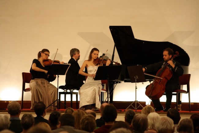 Copenhagen Festival Ensemble Marie Hanskov Kristina Fialova Petr Nouzovsky  Dimitri Wesselowski 1