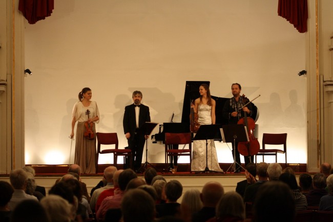 Copenhagen Festival Ensemble Marie Hanskov Kristina Fialova Petr Nouzovsky  Dimitri Wesselowski 3