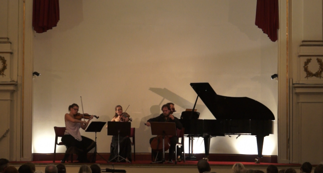 Copenhagen Festival Ensemble Marie Hanskov Kristina Fialova Petr Nouzovsky Vytis Sakuras