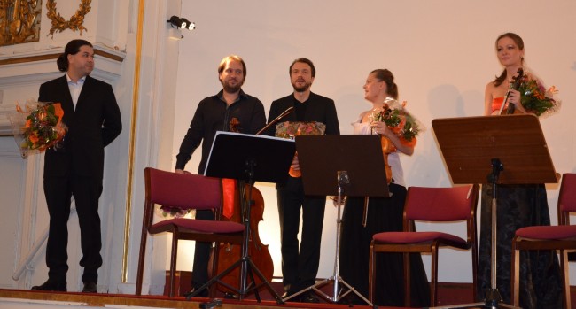 Copenhagen Festival Ensemble Marie Hanskov Kristina Fialova Petr Nouzovsky Vytis Sakuras Kiril Aginsky