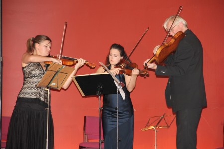 Copenhagen Festival Ensemble,  Marie Hanskov, Liza Ferschtman, Lars Anders Tomter