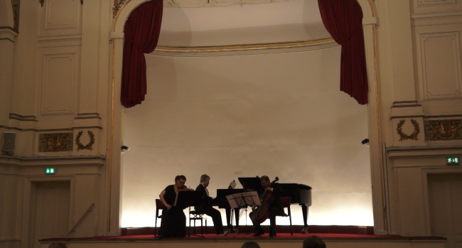 Copenhagen Festival Ensemble  Marie Hanskov Mikhail Milman Dimitri Wesselowski Aginsky