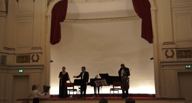 Copenhagen Festival Ensemble  Marie Hanskov Mikhail Milman Dimitri Wesselowski Kiril Aginsky