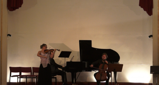 Copenhagen Festival Ensemble Marie Hanskov Petr Nouzovsky Vytis Sakuras