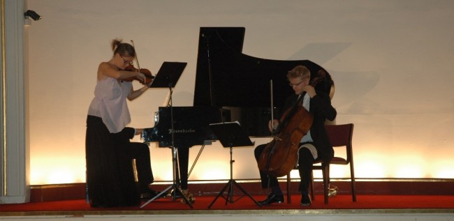 Copenhagen Festival Ensemble,  Marie Hanskov. Jacob Shaw. Ivo Kahánek