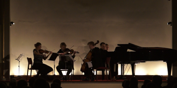 Copenhagen Festival Ensemble, Marie Hanskov. Sara Blankholm. Asbjørn Nørgaard. Jacob Shaw. Vytis Sakur