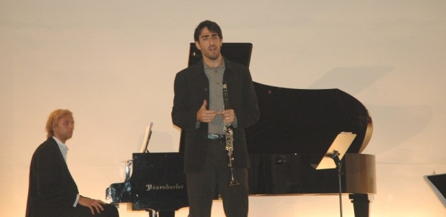 Copenhagen Festival Ensemble, Tibi Cziger.  Ivo Kahánek