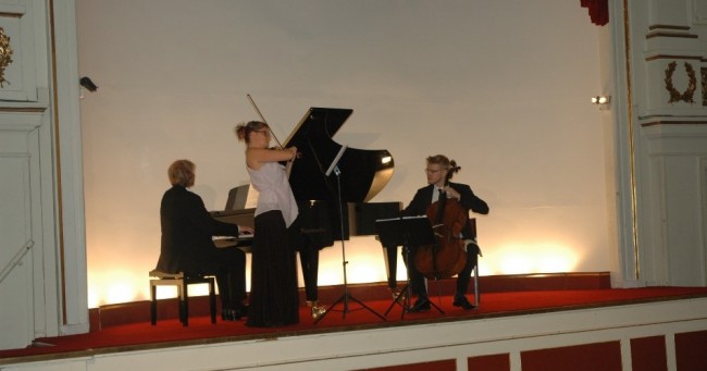 Copenhagen Festival Ensemble, Tibi Cziger. Marie Hanskov. Jacob Shaw. Ivo Kahánek