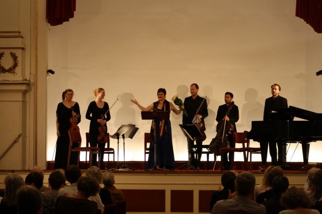 Copenhagen Festival Ensemble,Gitta-Maria Sjöberg. Marie Hanskov. Sara Blankholm. David Schnee. Alberto Torres. Vytis Sakuras (2)