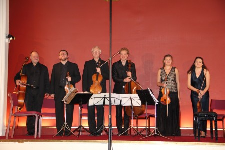 Copenhagen Festival Ensemble,Liza Ferschtman. Marie Hanskov. Lars Anders Tomter. Morten Zeuthen. Toke Møldrup