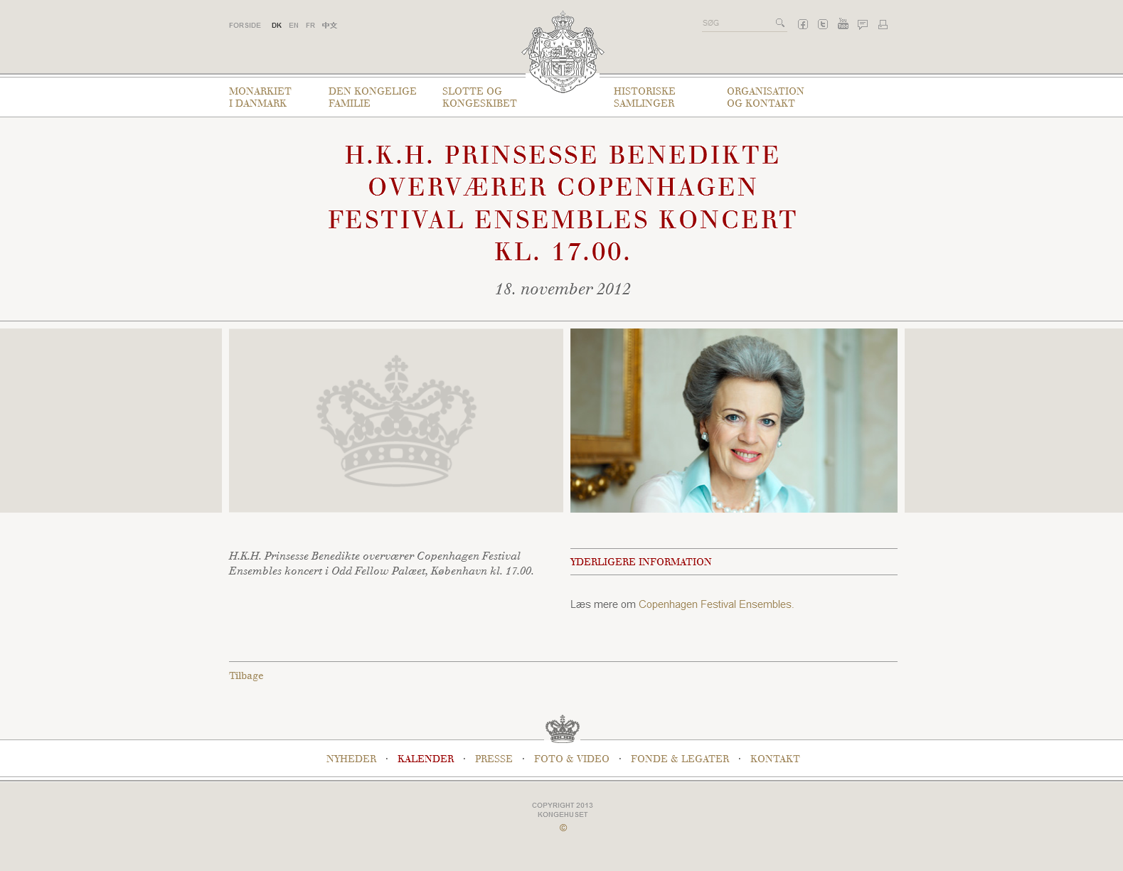 H.K.H. Princess Benedikte